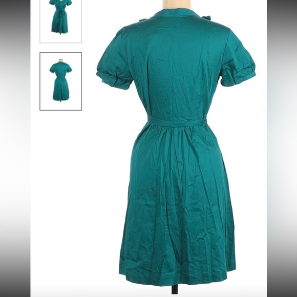 The Limited Retro style dress teal - Picture 2 of 3
